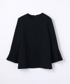 TOMORROWLAND / トゥモローランド シャツ・ブラウス | コンパクトストレッチ フレアスリーブブラウス