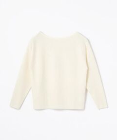 TOMORROWLAND / トゥモローランド ニット・セーター | ウール ボートネックプルオーバー