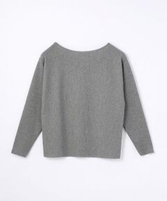 TOMORROWLAND / トゥモローランド ニット・セーター | ウール ボートネックプルオーバー