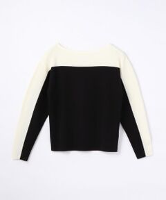 TOMORROWLAND / トゥモローランド ニット・セーター | ウール ボートネックプルオーバー