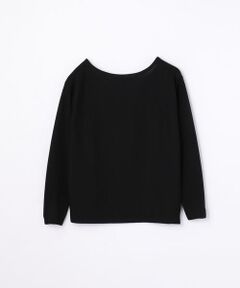 TOMORROWLAND / トゥモローランド ニット・セーター | ウール ボートネックプルオーバー