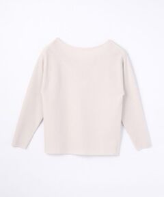 TOMORROWLAND / トゥモローランド ニット・セーター | ウール ボートネックプルオーバー