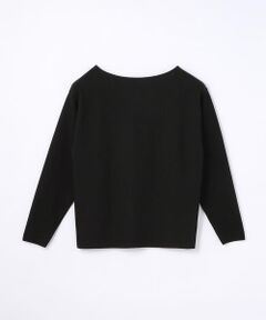 TOMORROWLAND / トゥモローランド ニット・セーター | ウール ボートネックプルオーバー