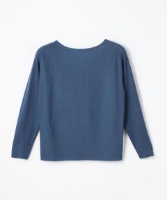 TOMORROWLAND / トゥモローランド ニット・セーター | ウール ボートネックプルオーバー