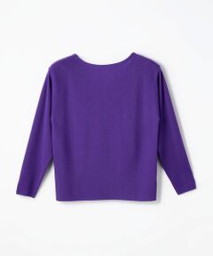 TOMORROWLAND / トゥモローランド ニット・セーター | ウール ボートネックプルオーバー