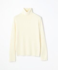 TOMORROWLAND / トゥモローランド ニット・セーター | スーパーファインウール タートルネックプルオーバー