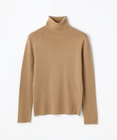 TOMORROWLAND / トゥモローランド ニット・セーター | スーパーファインウール タートルネックプルオーバー