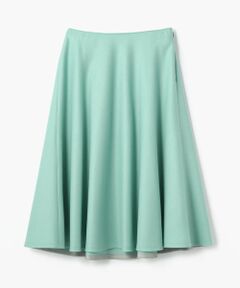 TOMORROWLAND / トゥモローランド ミニ・ひざ丈スカート | ウール サーキュラースカート