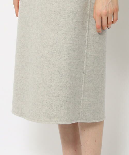 ウールナイロンヘリンボーン ノースリーブワンピース ミニ丈 ひざ丈ワンピース Tomorrowland トゥモローランド ファッション通販 タカシマヤファッションスクエア