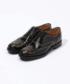 TOMORROWLAND / トゥモローランド ビジネス・ドレスシューズ | 【40TH EXCLUSIVE】Church's BURWOOD スタッズレースアップシューズ