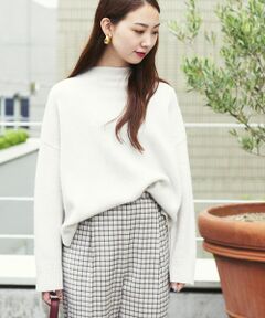 TOMORROWLAND / トゥモローランド ニット・セーター | フラッフィーヤーン タートルネックプルオーバー