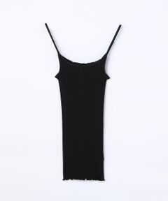 TOMORROWLAND / トゥモローランド キャミソール・チューブトップ | コットンリブジャージー キャミソール