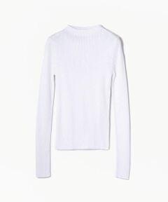 TOMORROWLAND / トゥモローランド ニット・セーター | ギザコットンリブ ビルドネックプルオーバー