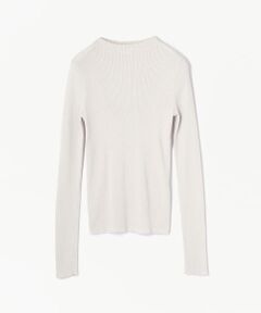 TOMORROWLAND / トゥモローランド ニット・セーター | ギザコットンリブ ビルドネックプルオーバー