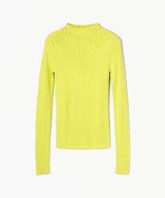 TOMORROWLAND / トゥモローランド ニット・セーター | ギザコットンリブ ビルドネックプルオーバー