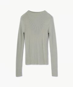 TOMORROWLAND / トゥモローランド ニット・セーター | ギザコットンリブ ビルドネックプルオーバー