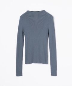 TOMORROWLAND / トゥモローランド ニット・セーター | ギザコットンリブ ビルドネックプルオーバー