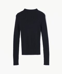 TOMORROWLAND / トゥモローランド ニット・セーター | ギザコットンリブ ビルドネックプルオーバー