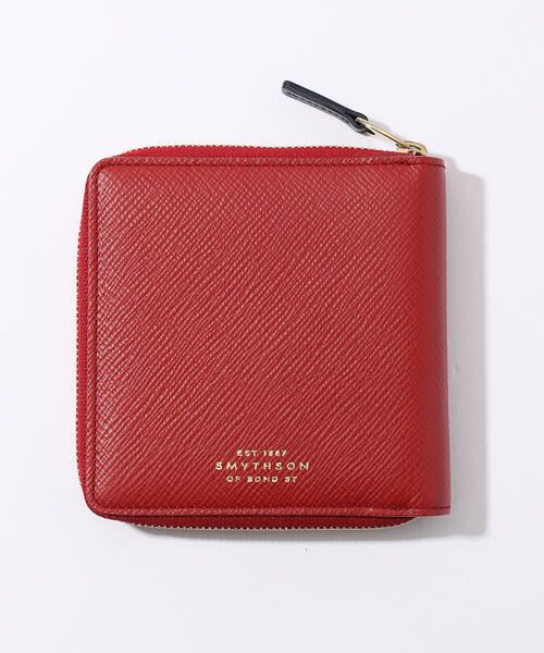 セール】 SMYTHSON ジップウォレット （財布・コインケース