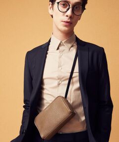 TOMORROWLAND / トゥモローランド ショルダーバッグ | TOMORROWLAND シュリンクレザー ミニショルダーバッグ