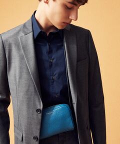 TOMORROWLAND / トゥモローランド ショルダーバッグ | TOMORROWLAND シュリンクレザー ミニショルダーバッグ