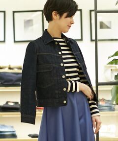 TOMORROWLAND / トゥモローランド その他アウター | コットンデニム ジャケット