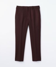 TOMORROWLAND / トゥモローランド スラックス・ドレスパンツ | ウールフランネル シガレットパンツ