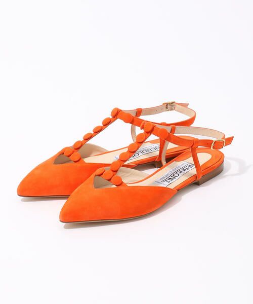 セール Nebulonie スエードtストラップフラットシューズ サンダル Tomorrowland トゥモローランド ファッション通販 タカシマヤファッションスクエア