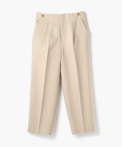 TOMORROWLAND / トゥモローランド その他パンツ | レーヨンウール テーパードマリンパンツ