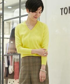 TOMORROWLAND / トゥモローランド ニット・セーター | 14Gコットン Vネックプルオーバー