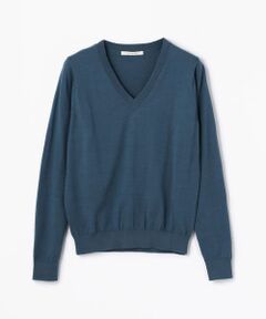 TOMORROWLAND / トゥモローランド ニット・セーター | 14Gコットン Vネックプルオーバー