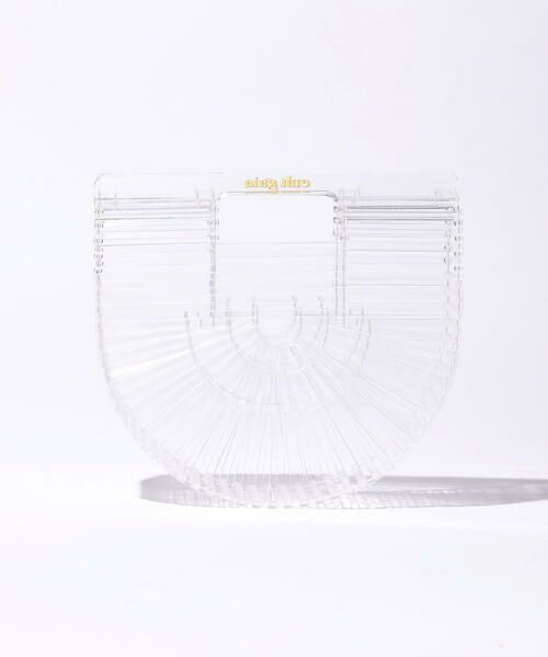 セール】 【別注】CULT GAIA ACRYLIC ARK ミニバッグ （クラッチ