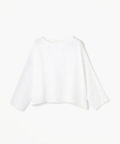 TOMORROWLAND / トゥモローランド シャツ・ブラウス | リネン ボートネックワイドプルオーバー