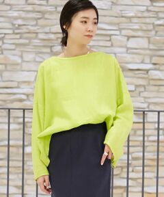 TOMORROWLAND / トゥモローランド シャツ・ブラウス | リネン ボートネックワイドプルオーバー