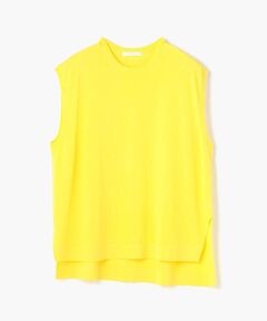 TOMORROWLAND / トゥモローランド ニット・セーター | クレープコットン ノースリーブプルオーバー