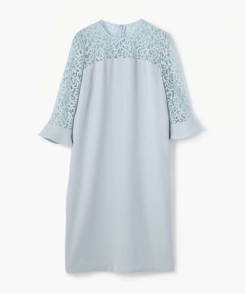 Sophistique Flicka レースコンビドレス ミニ丈 ひざ丈ワンピース Tomorrowland トゥモローランド ファッション通販 タカシマヤファッションスクエア