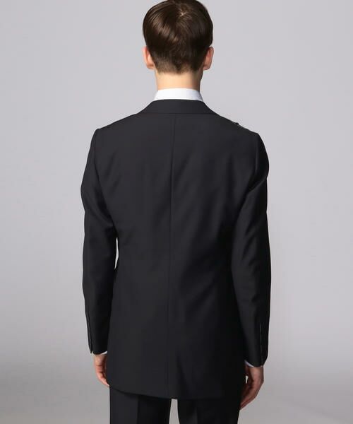 Super150'sウール ピークドラペルタキシードスーツ CELEMONIA TROFEO （セットアップ）｜TOMORROWLAND / トゥモローランド  ファッション通販 タカシマヤファッションスクエア