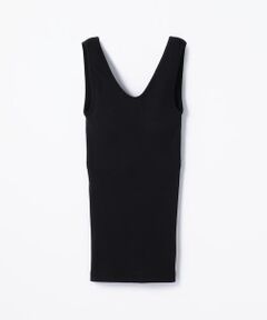 TOMORROWLAND / トゥモローランド カットソー | コットンリブ タンクトップ