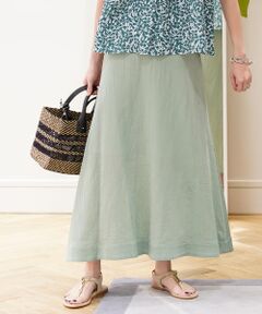 TOMORROWLAND / トゥモローランド ロング・マキシ丈スカート | コットンドビーサテン マーメイドミディスカート