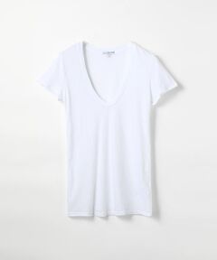 ベーシック ＵネックＴシャツ WMJ3449