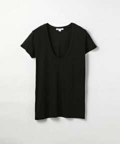 ベーシック ＵネックＴシャツ WMJ3449