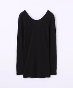 オープンバックTシャツ WJE3792