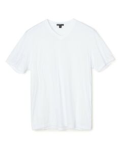 リュクス ジャージーVネックTシャツ MELJ3248