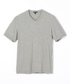 リュクス ジャージーVネックTシャツ MELJ3248