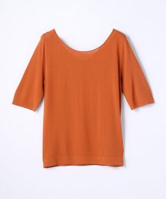 TOMORROWLAND / トゥモローランド ニット・セーター | レーヨンポリエステル 2-wayプルオーバー