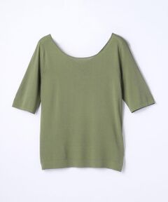 TOMORROWLAND / トゥモローランド ニット・セーター | レーヨンポリエステル 2-wayプルオーバー