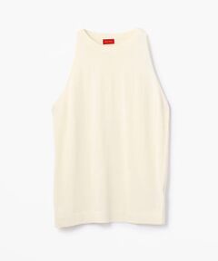 TOMORROWLAND / トゥモローランド ニット・セーター | レーヨンポリエステル アメリカンスリーブプルオーバー