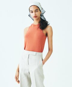 TOMORROWLAND / トゥモローランド ニット・セーター | レーヨンポリエステル アメリカンスリーブプルオーバー