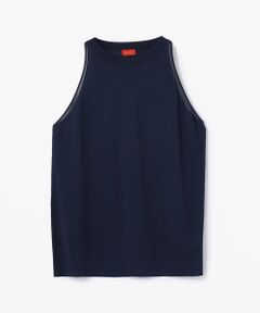 TOMORROWLAND / トゥモローランド ニット・セーター | レーヨンポリエステル アメリカンスリーブプルオーバー