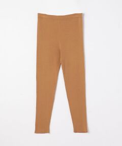 TOMORROWLAND / トゥモローランド レギンス・スパッツ | クレープコットン クロップドレギンス